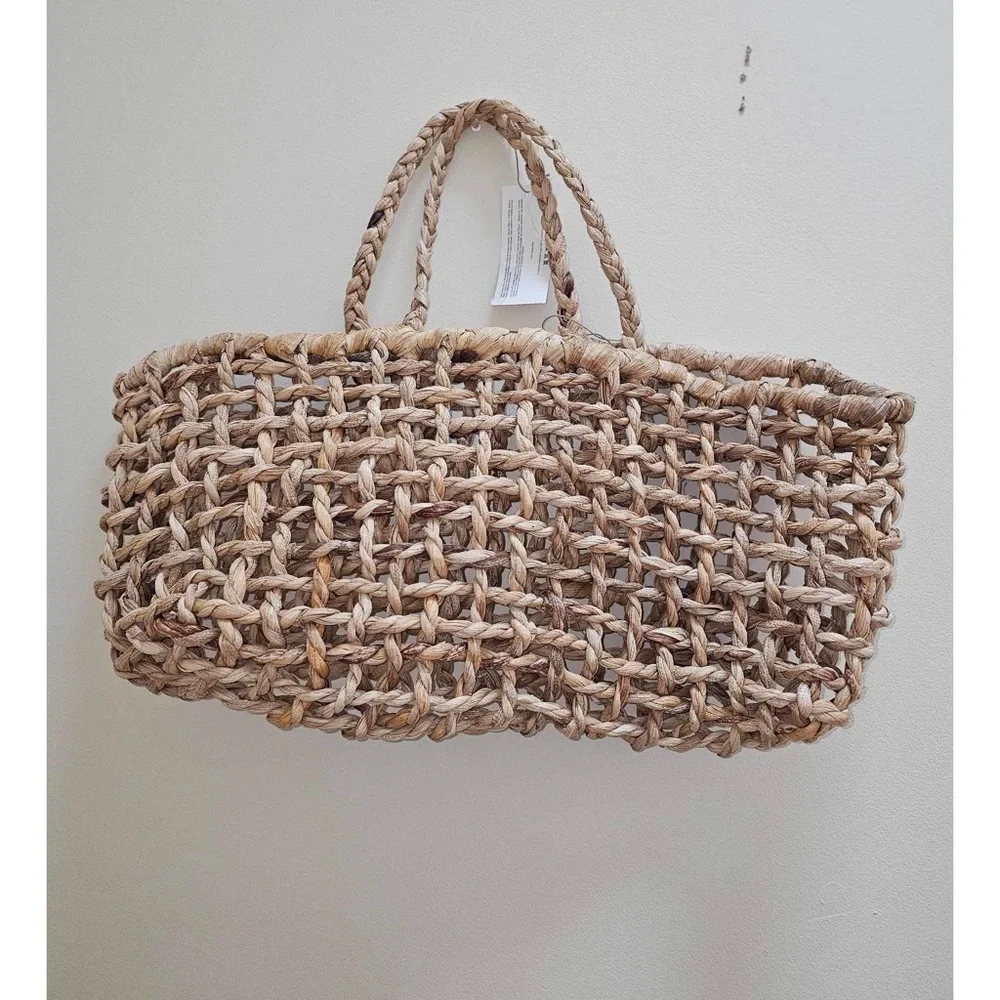 Guanabana Banana fiber bag SANTA MARTA - Toast_5